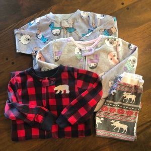 Bundled Pajama Set for Toddler